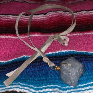 Stone Pendant Necklace